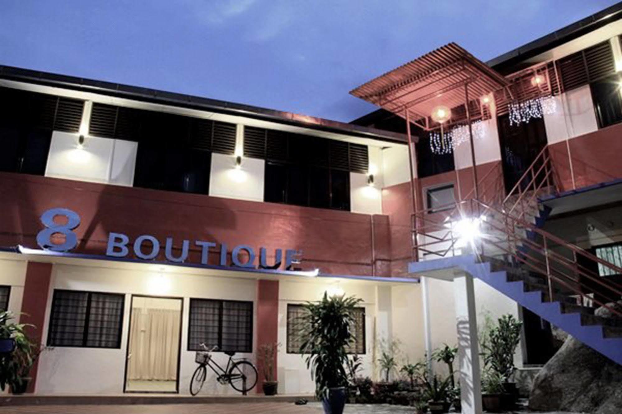 Hotel 8 Boutique By The Sea Tanjung Tokong Zewnętrze zdjęcie